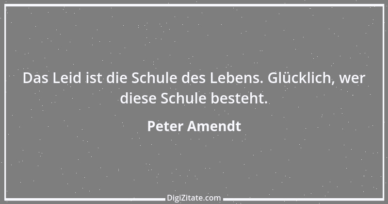 Zitat von Peter Amendt 36