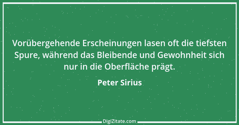 Zitat von Peter Sirius 110