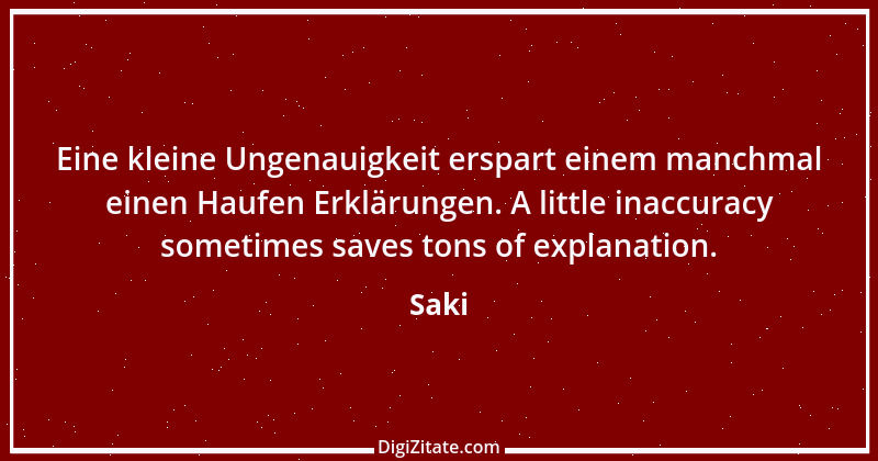 Zitat von Saki 1