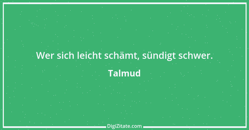 Zitat von Talmud 16