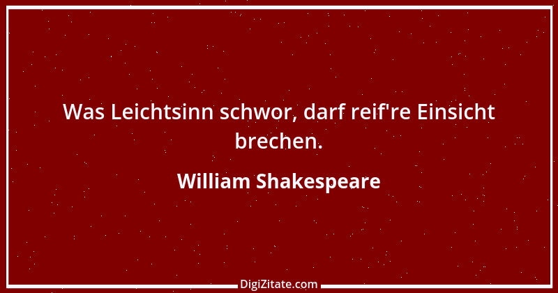 Zitat von William Shakespeare 296