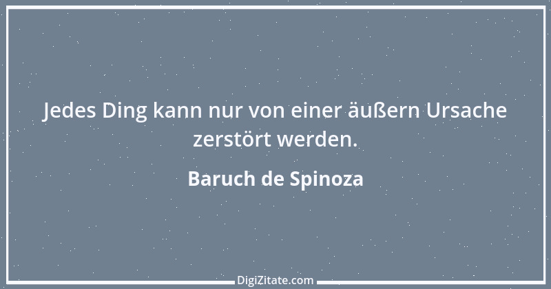 Zitat von Baruch de Spinoza 80