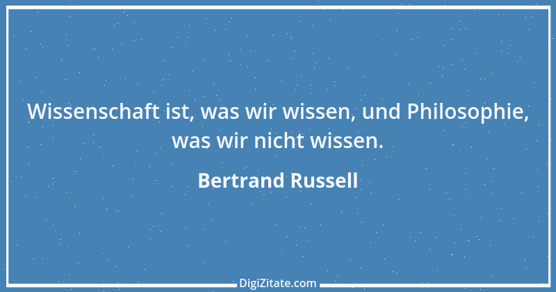 Zitat von Bertrand Russell 118