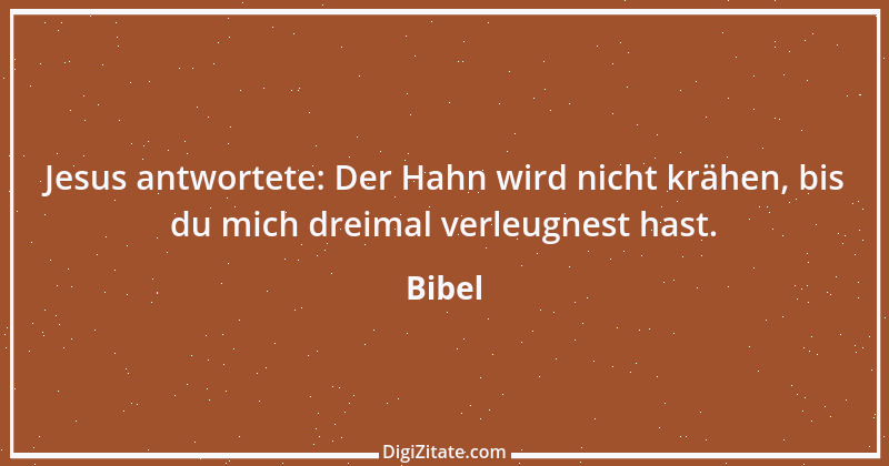 Zitat von Bibel 746