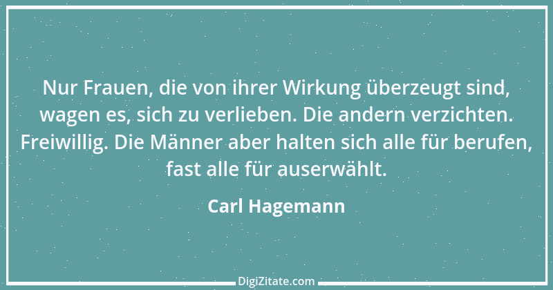 Zitat von Carl Hagemann 13