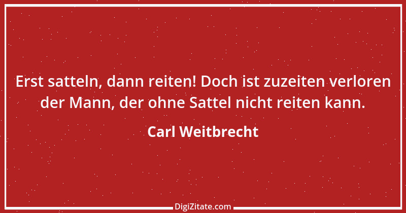 Zitat von Carl Weitbrecht 2