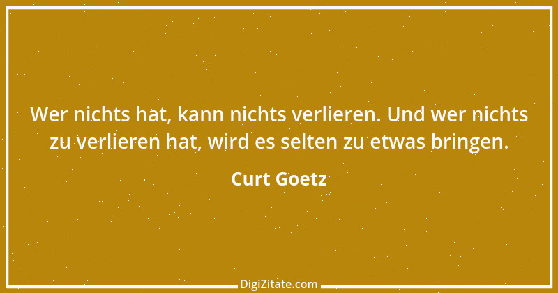 Zitat von Curt Goetz 43