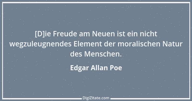 Zitat von Edgar Allan Poe 190