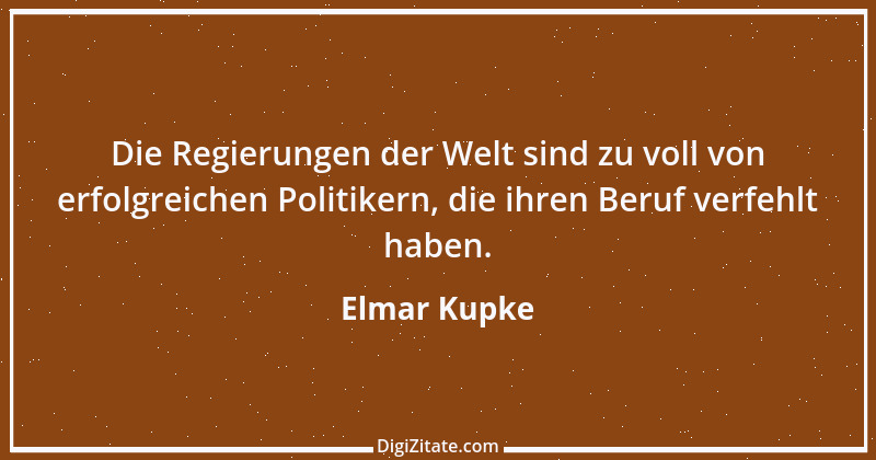 Zitat von Elmar Kupke 41