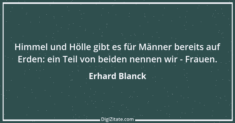 Zitat von Erhard Blanck 1266