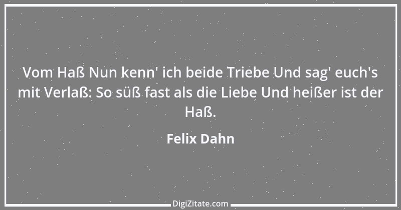 Zitat von Felix Dahn 34