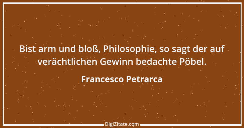 Zitat von Francesco Petrarca 61