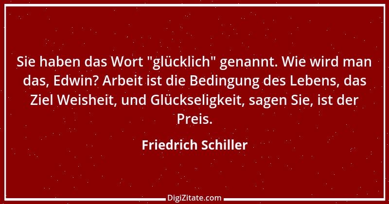 Zitat von Friedrich Schiller 1228