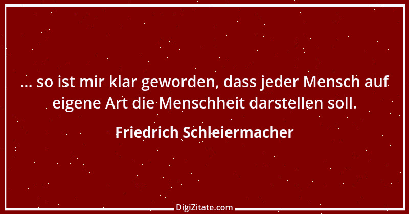 Zitat von Friedrich Schleiermacher 59