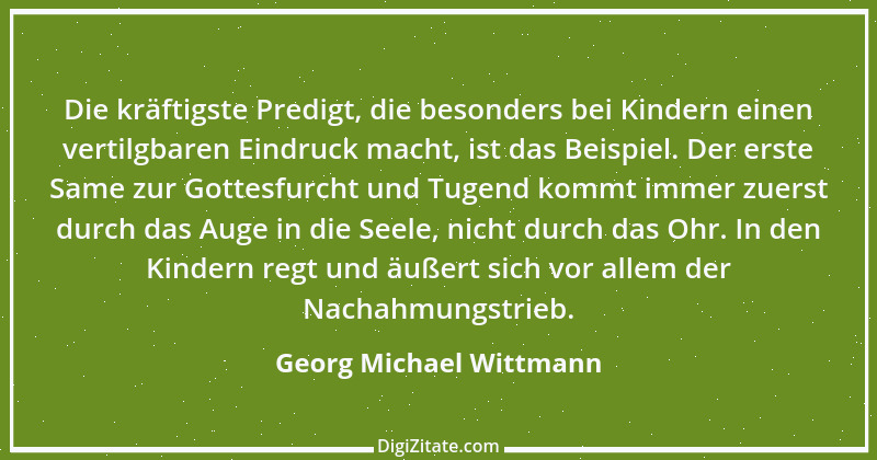 Zitat von Georg Michael Wittmann 1