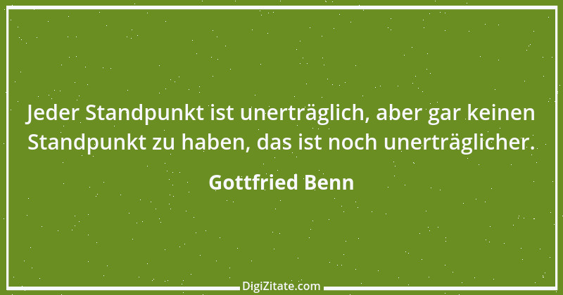 Zitat von Gottfried Benn 15