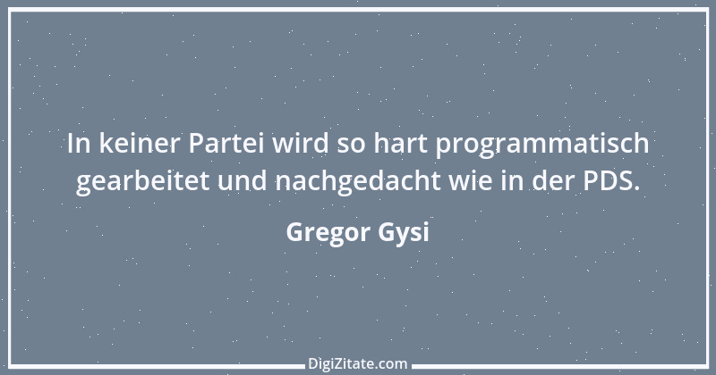 Zitat von Gregor Gysi 40