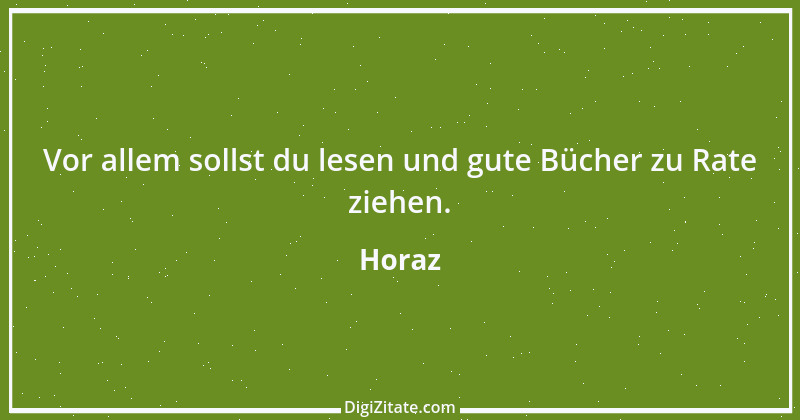 Zitat von Horaz 117