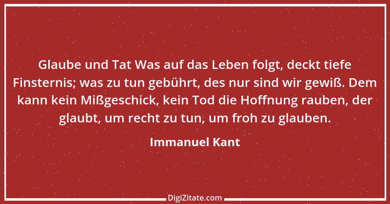 Zitat von Immanuel Kant 202