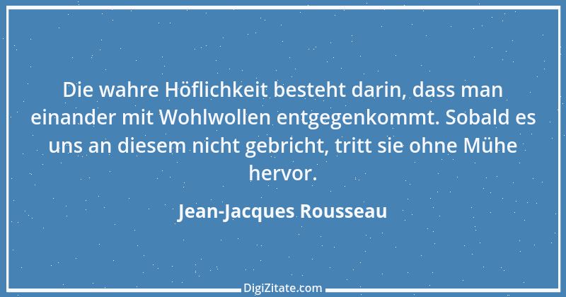 Zitat von Jean-Jacques Rousseau 298