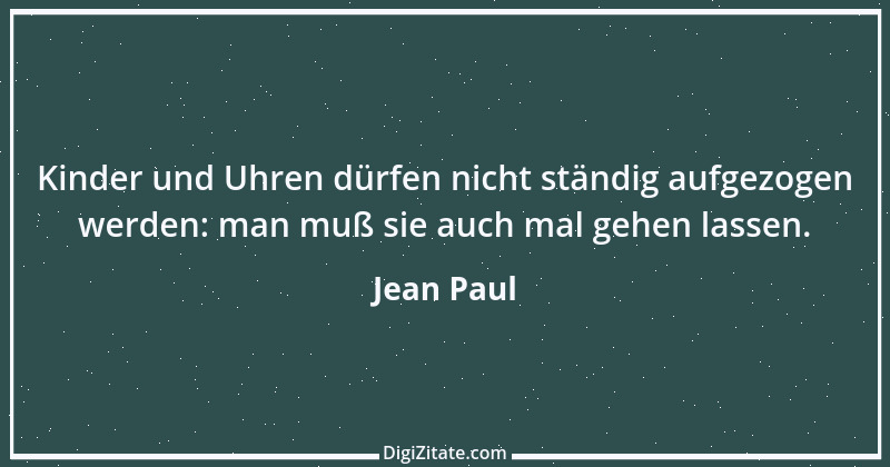 Zitat von Jean Paul 856