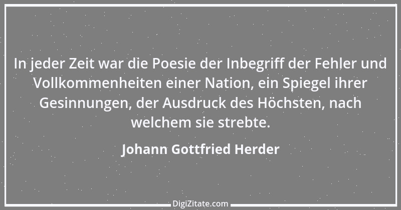 Zitat von Johann Gottfried Herder 25