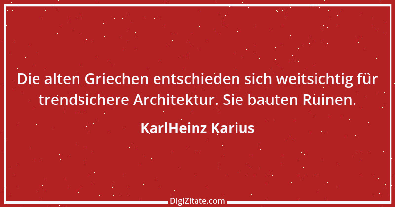 Zitat von KarlHeinz Karius 636