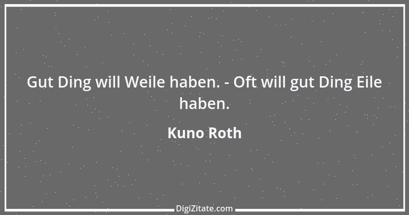 Zitat von Kuno Roth 19