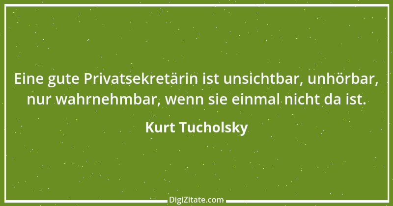 Zitat von Kurt Tucholsky 252