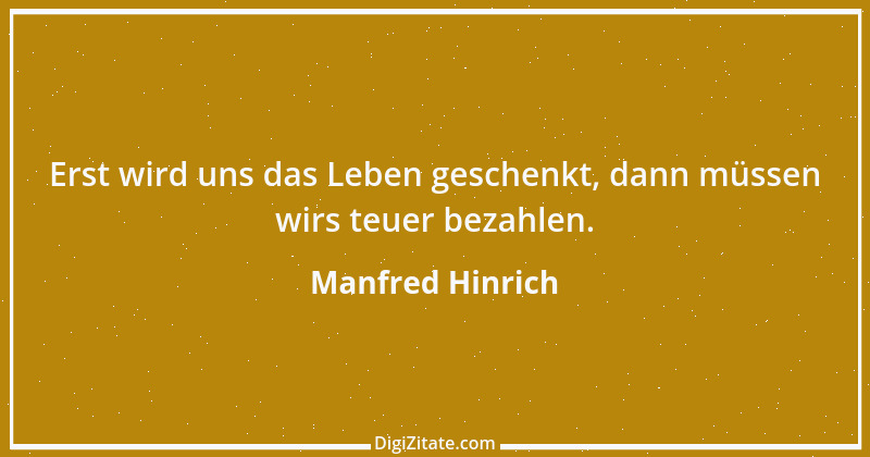 Zitat von Manfred Hinrich 2885