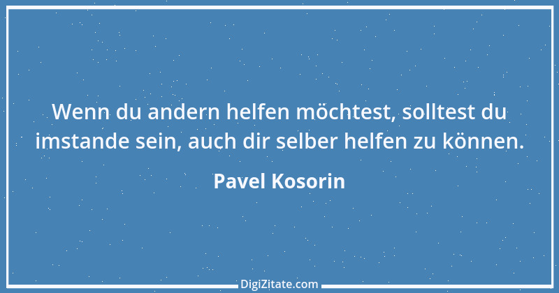 Zitat von Pavel Kosorin 94