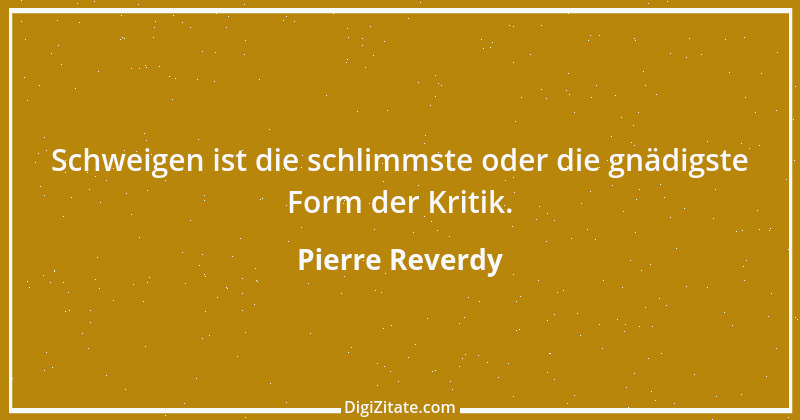 Zitat von Pierre Reverdy 1