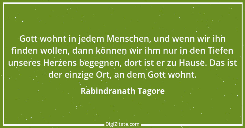 Zitat von Rabindranath Tagore 46