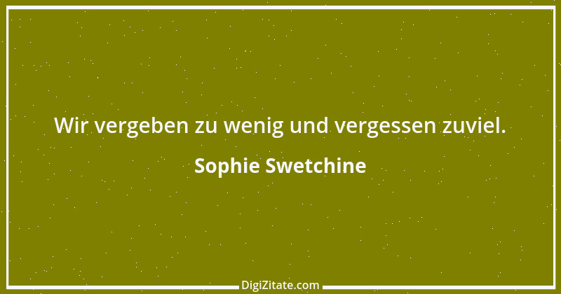 Zitat von Sophie Swetchine 1