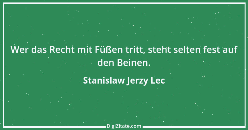 Zitat von Stanislaw Jerzy Lec 44