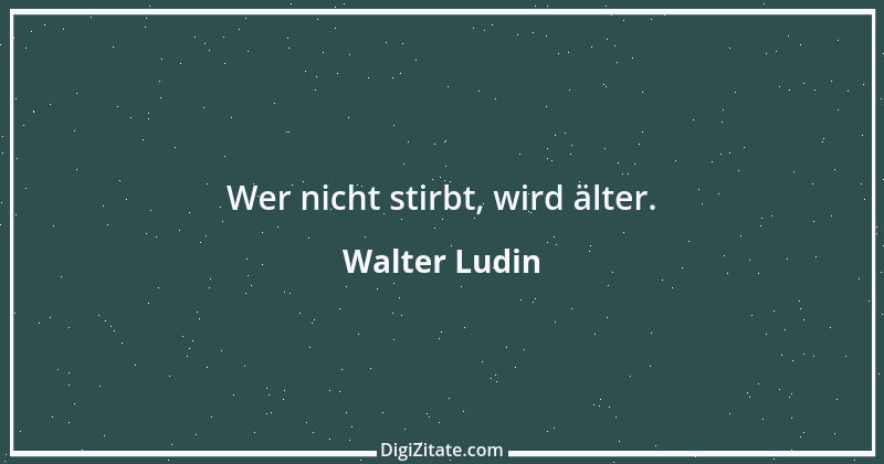 Zitat von Walter Ludin 213