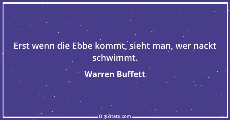 Zitat von Warren Buffett 12