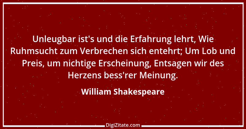 Zitat von William Shakespeare 297