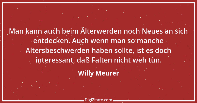 Zitat von Willy Meurer 12