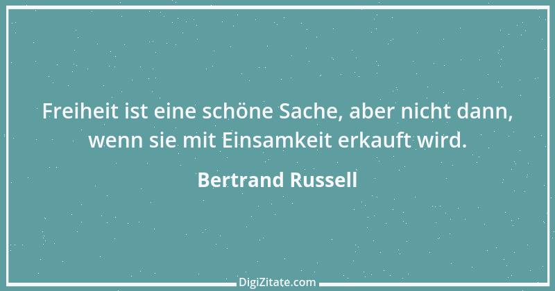 Zitat von Bertrand Russell 119