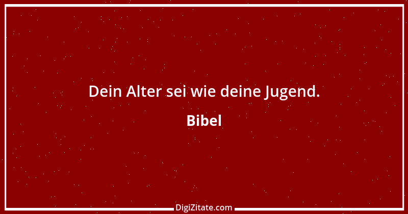 Zitat von Bibel 2747