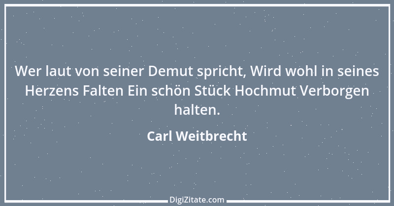 Zitat von Carl Weitbrecht 3