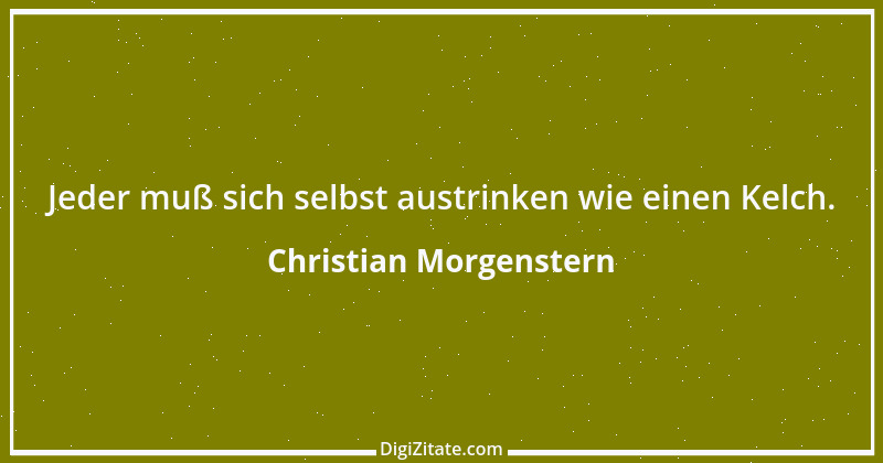 Zitat von Christian Morgenstern 235