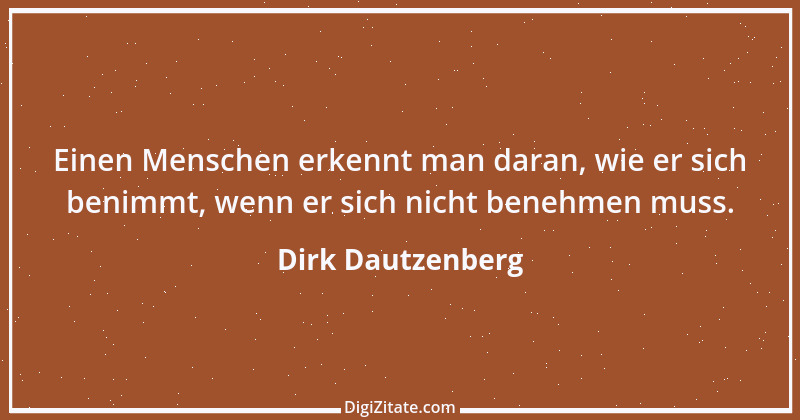 Zitat von Dirk Dautzenberg 1