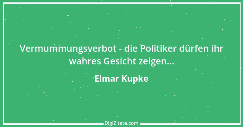 Zitat von Elmar Kupke 42