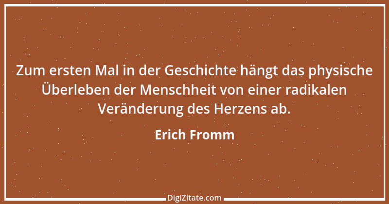 Zitat von Erich Fromm 62