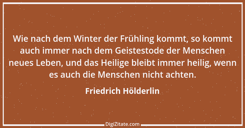 Zitat von Friedrich Hölderlin 222