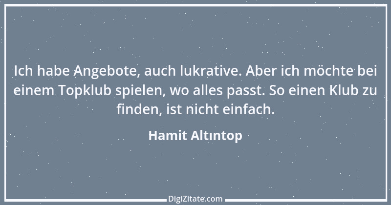 Zitat von Hamit Altıntop 3