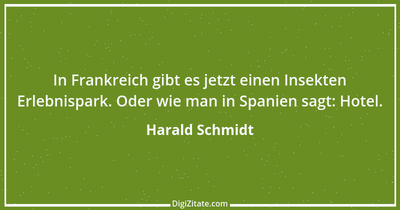 Zitat von Harald Schmidt 30