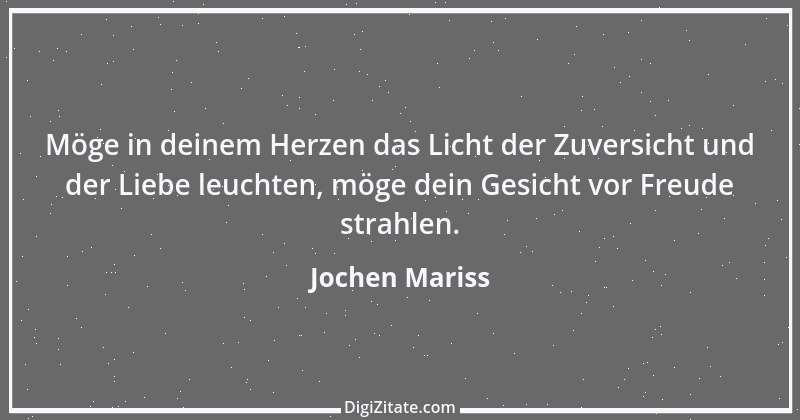 Zitat von Jochen Mariss 26